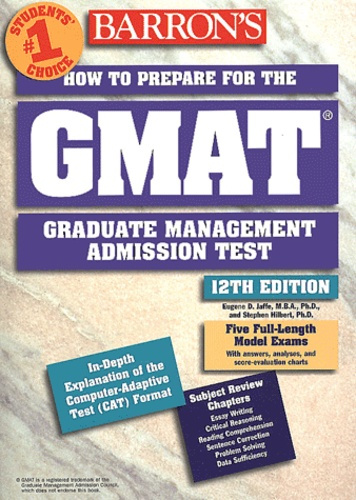 HOW TO PREPARE GMAT 12 TH