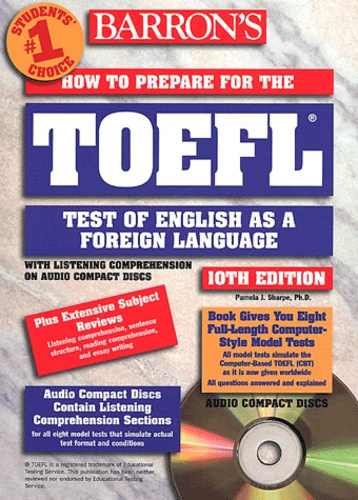 HOW TO PREPARE TOEFL (B CD) 10 TH ED