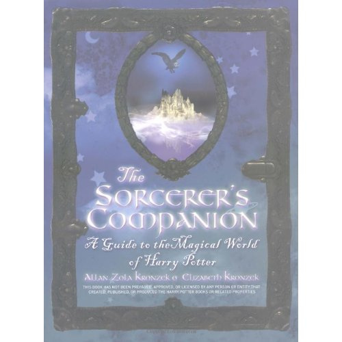 SORCERER'S COMPANION GUIDE TO THE MAGICAL WORLD OF HAARY POTTER