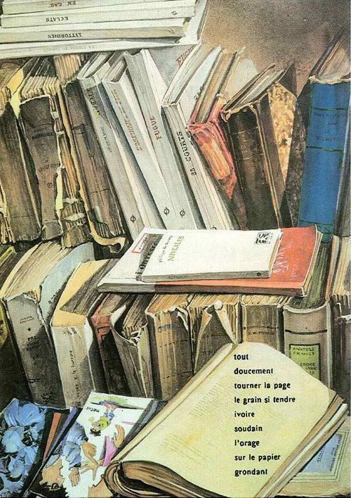 Cp couleurs le livre