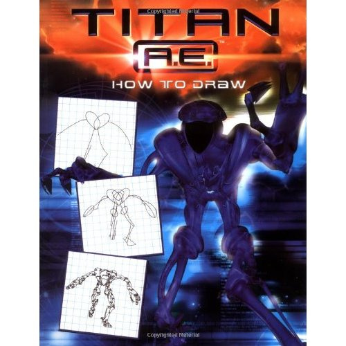 HOW TO DRAW TITAN AE