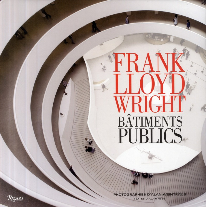 Frank Lloyd Wright. Bâtiments publics