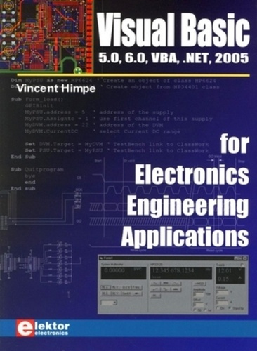 Visual Basic for Electronics Engineering Applications