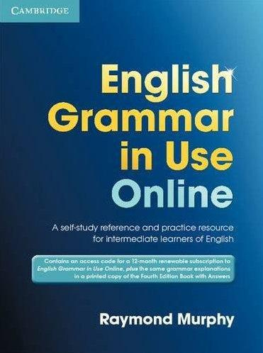 English Grammar in Use with answers + online code
