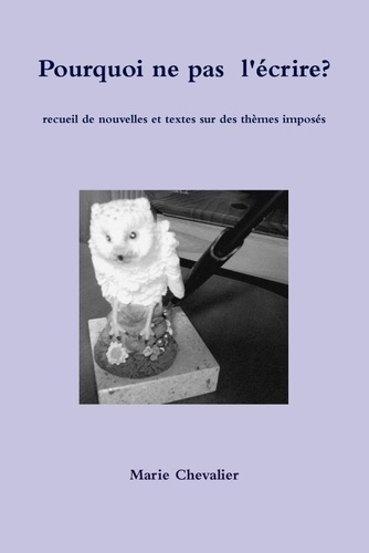 Pourquoi ne pas l'écrire?