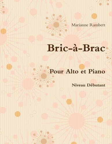 Bric-à-Brac pour Alto et Piano