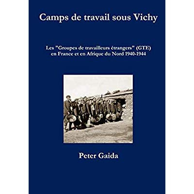 Camps de travail sous Vichy. Les "groupes de travailleurs étrangers" (GTE) en France et en Afrique d
