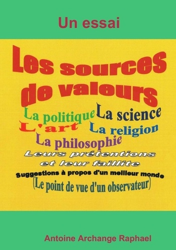 Les sources de valeurs