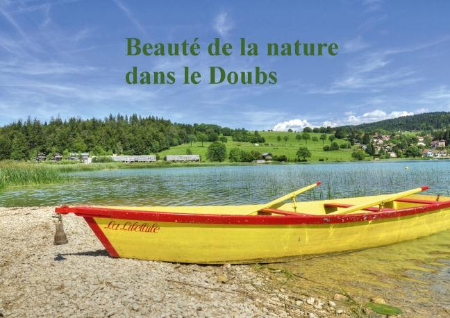 BEAUTE DE LA NATURE DANS LE DOUBS LIVRE POSTER DIN A4 HORIZONTAL