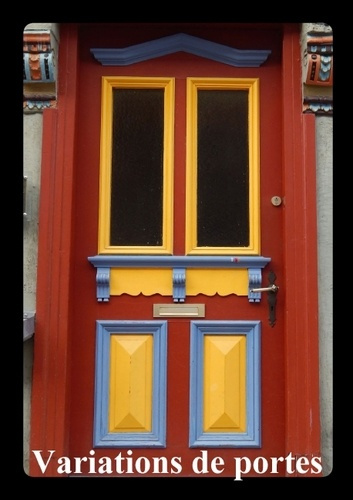 VARIATIONS DE PORTES LIVRE POSTER DIN A3 VERTICAL
