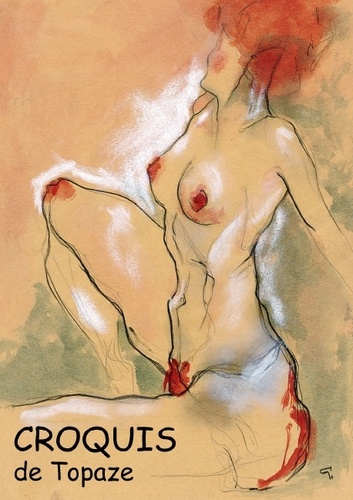 CROQUIS DE TOPAZE LIVRE POSTER DIN A3 VERTICAL