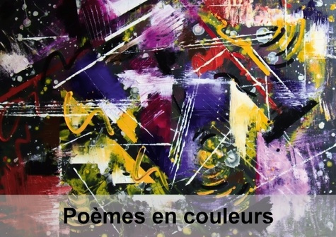 POEMES EN COULEURS LIVRE POSTER DIN A3 HORIZONTAL