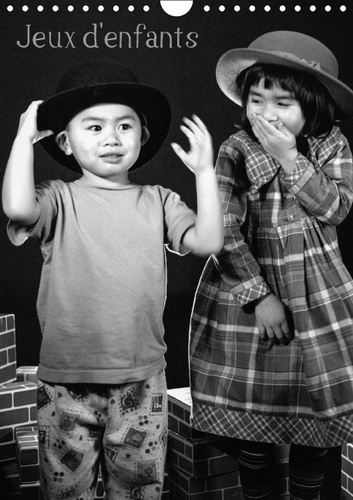 JEUX D ENFANTS CALENDRIER MURAL 2016 DIN A4 VERTICAL