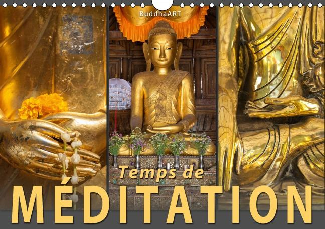TEMPS DE MEDITATION CALENDRIER MURAL 2016 DIN A4 HORIZONTAL