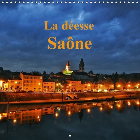 LA DEESSE SAONE CALENDRIER MURAL 2016 300 300 MM SQUARE