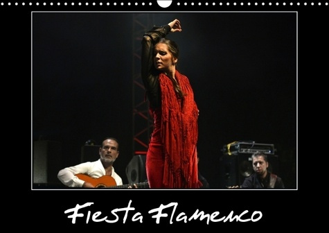 FIESTA FLAMENCO CALENDRIER MURAL 2016 DIN A3 HORIZONTAL