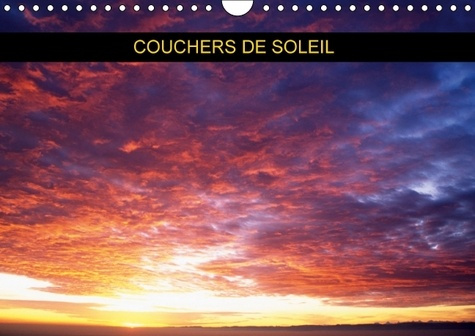 COUCHERS DE SOLEIL CALENDRIER MURAL 2016 DIN A4 HORIZONTAL