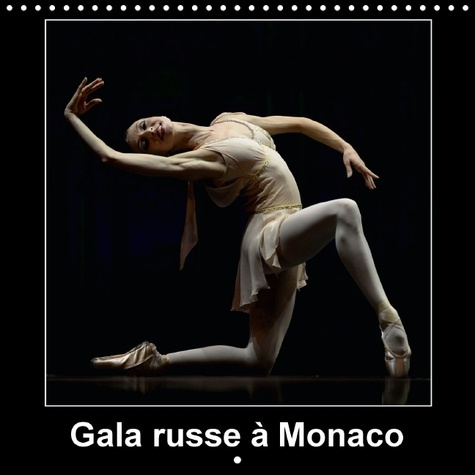 GALA RUSSE A MONACO CALENDRIER MURAL 2016 300 300 MM SQUARE
