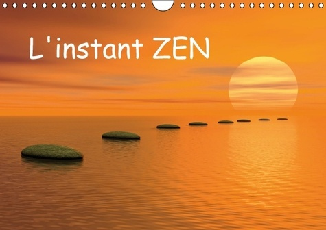 L INSTANT ZEN CALENDRIER MURAL 2016 DIN A4 HORIZONTAL