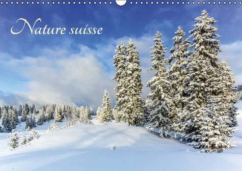 NATURE SUISSE CALENDRIER MURAL 2016 DIN A3 HORIZONTAL