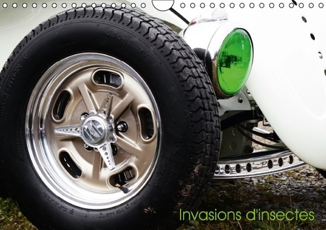 INVASION D INSECTES CALENDRIER MURAL 2016 DIN A4 HORIZONTAL
