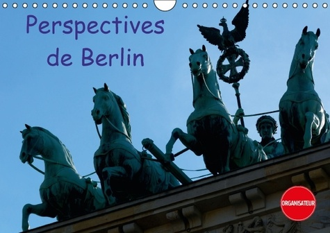 PERSPECTIVES DE BERLIN CALENDRIER MURAL 2016 DIN A4 HORIZONTAL