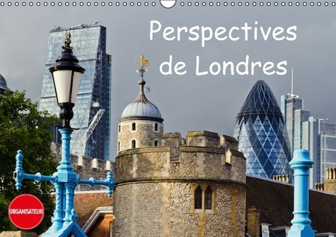 PERSPECTIVES DE LONDRES CALENDRIER MURAL 2016 DIN A3 HORIZONTAL