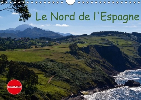 LE NORD DE L ESPAGNE CALENDRIER MURAL 2016 DIN A4 HORIZONTAL