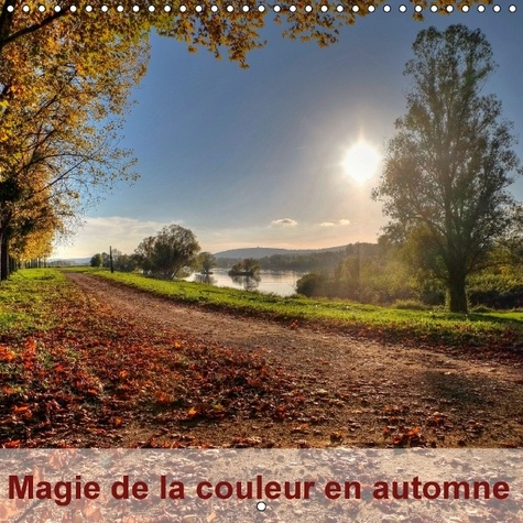 MAGIE DE LA COULEUR EN AUTOMNE CALENDRIER MURAL 2016 300 300 MM SQUARE