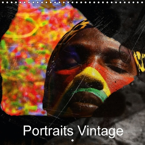 PORTRAITS VINTAGE CALENDRIER MURAL 2016 300 300 MM SQUARE