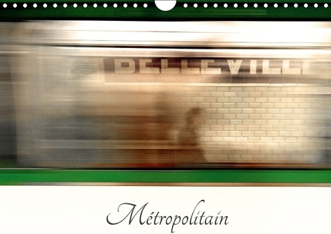 METROPOLITAIN CALENDRIER MURAL 2016 DIN A4 HORIZONTAL