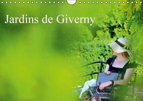JARDINS DE GIVERNY CALENDRIER MURAL 2016 DIN A4 HORIZONTAL