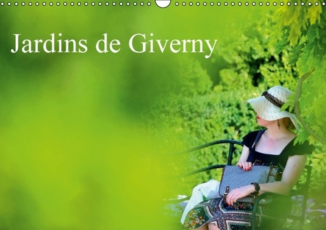 JARDINS DE GIVERNY CALENDRIER MURAL 2016 DIN A3 HORIZONTAL