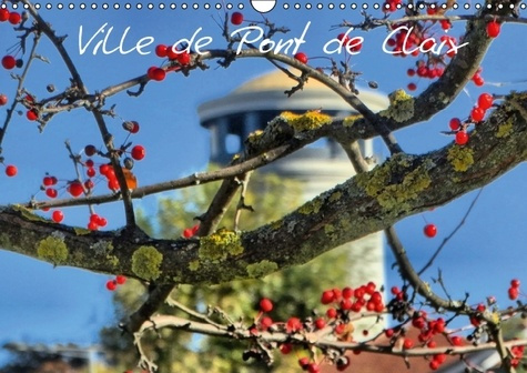 VILLE DE PONT DE CLAIX CALENDRIER MURAL 2016 DIN A3 HORIZONTAL