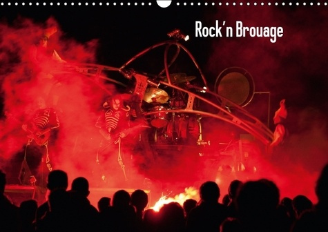 ROCK N BROUAGE CALENDRIER MURAL 2016 DIN A3 HORIZONTAL
