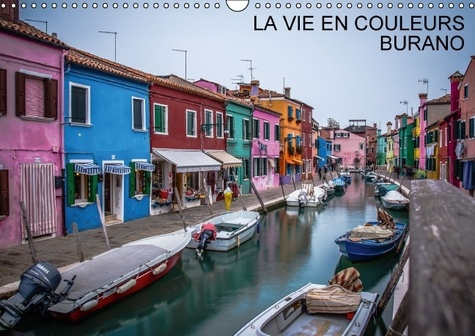 LA VIE EN COULEURS BURANO CALENDRIER MURAL 2016 DIN A3 HORIZONTAL