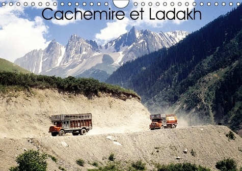 CACHEMIRE ET LADAKH CALENDRIER MURAL 2016 DIN A4 HORIZONTAL