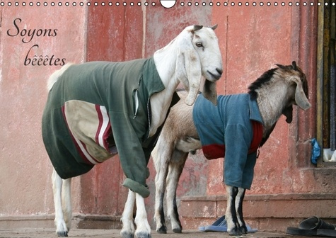 SOYONS BEEETES CALENDRIER MURAL 2016 DIN A3 HORIZONTAL