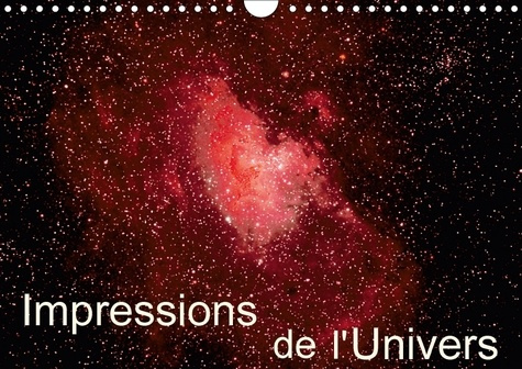 IMPRESSIONS DE L UNIVERS CALENDRIER MURAL 2018 DIN A4 HORIZO - PHOTOS D ETOILES DE GALAXIES E