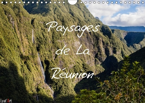 PAYSAGES DE LA REUNION CALENDRIER MURAL 2018 DIN A4 HORIZONT - CALENDRIER MENSUEL 14 PAGES SU