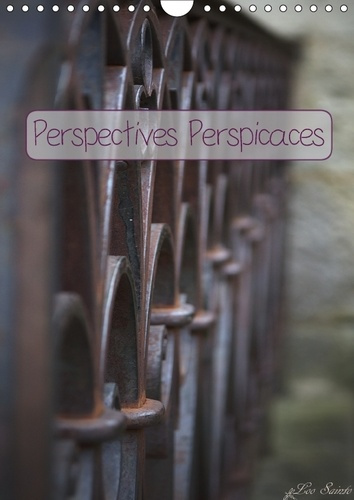PERSPECTIVES PERSPICACES CALENDRIER MURAL 2018 DIN A4 VERTIC - QUAND L IMAGE ATTIRE MALGRE NO