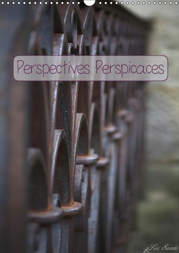 PERSPECTIVES PERSPICACES CALENDRIER MURAL 2018 DIN A3 VERTIC - QUAND L IMAGE ATTIRE MALGRE NO