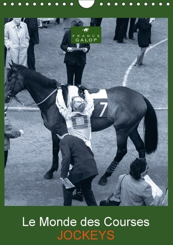 LE MONDE DES COURSES JOCKEYS CALENDRIER MURAL 2018 DIN A4 VE - PHOTOS D ART PAR CAPELLA MP SU
