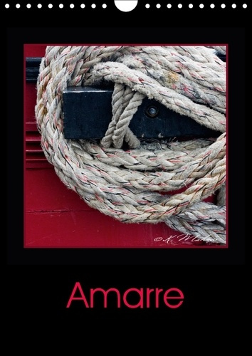 AMARRE CALENDRIER MURAL 2018 DIN A4 VERTICAL - PECHEURS ET CRUSTACES AU RENDE