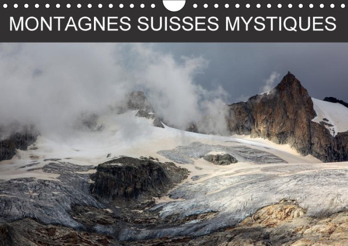 MONTAGNES SUISSES MYSTIQUES CALENDRIER MURAL 2018 DIN A4 HOR - MOMENTS DANS LA NATURE CALENDR