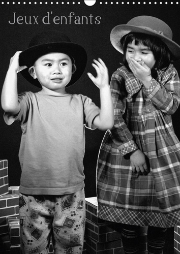 JEUX D ENFANTS CALENDRIER MURAL 2018 DIN A3 VERTICAL - BALADE ESPIEGLE ET TENDRE AU P