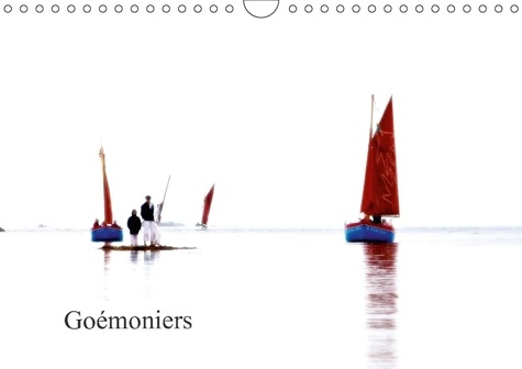 GOEMONIERS CALENDRIER MURAL 2018 DIN A4 HORIZONTAL - LES VIEUX GREEMENTS ONT A NOUV