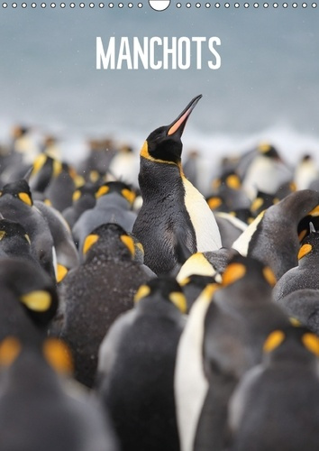 MANCHOTS CALENDRIER MURAL 2018 DIN A3 VERTICAL - LA VIE FANTASTIQUE DES FAMILLE