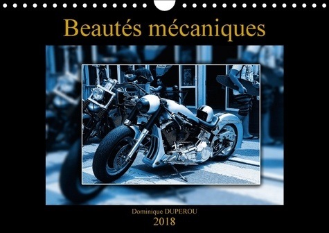 BEAUTES MECANIQUES CALENDRIER MURAL 2018 DIN A4 HORIZONTAL - QUELQUES BELLES PHOTOS DE BELL