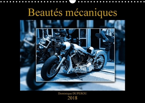 BEAUTES MECANIQUES CALENDRIER MURAL 2018 DIN A3 HORIZONTAL - QUELQUES BELLES PHOTOS DE BELL